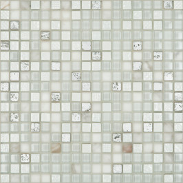 Mosaïque sur filet | 30x30 cm | Tilestone Bolton White Mosaïque sur filet | 30x30 cm | Tilestone Bolton White